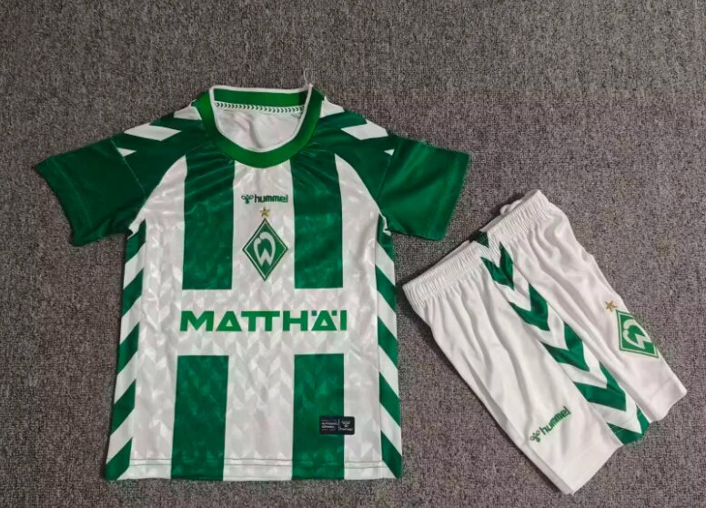 Kids-Werder Bremen 26/27 Home Soccer Jersey